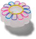 Lights Up Rainbow Flower