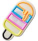 Lights Up Popsicles