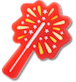 Lights Up Fireworks