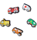 Tiny Work Trucks 5 Pack