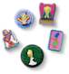 The Simpsons Meme 5 Pack