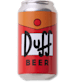 The Simpsons Duff Beer