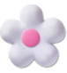Retro Purple Flower