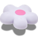Retro Purple Flower