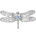 Silver Dragonfly