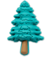 Dimensional Pine Tree