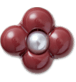Expressive Floral Maroon