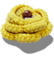Yellow Crochet Floral