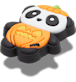 Panda Jack-O'-Lantern