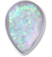 Purple Opal Pear Gem Sim