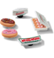 Krispy Kreme Crocs 5 Pack Jibbitz