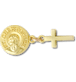 Gold Saint and Cross