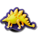 Tiny Yellow Dino