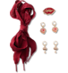 Laces and Lips Charm Kit