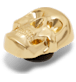14K Gold Skull