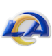 NFL Los Angeles Rams Logo