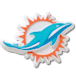 NFL Miami Dolphins Logo