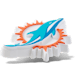 NFL Miami Dolphins Logo