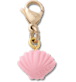 Pink Seashell Charm