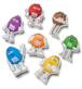 M&M'S 7 Pack Character Jibbitz Charms