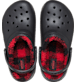 Toddler Classic Lined Buffalo Check Clog