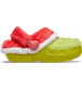 Kid's The Grinch Classic Lined Clog