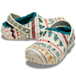 Classic Lined Fair Isle Clog
