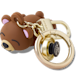 Bear On Tummy Bag Charm