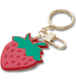 Strawberry Bag Charm