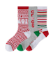 CrocsSocks Candy Cane 3-Pack