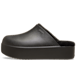 Dylan Platform Lined Clog