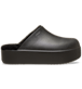 Dylan Platform Lined Clog