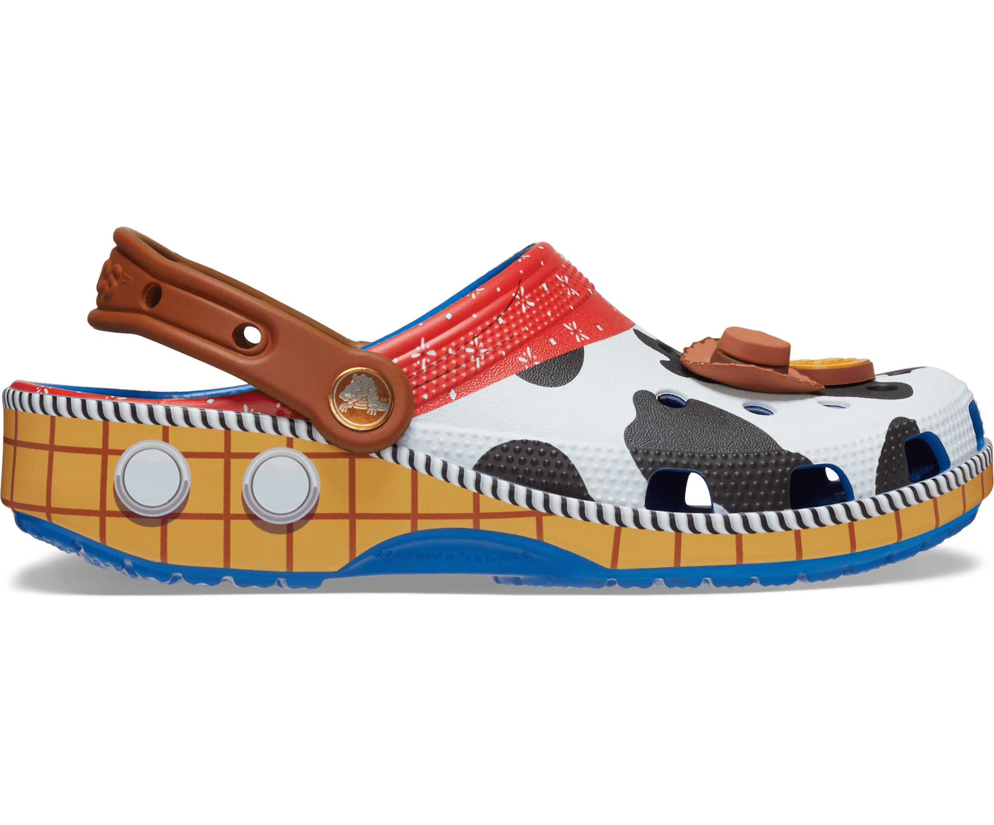 토이스토리 우디 클래식 클로그