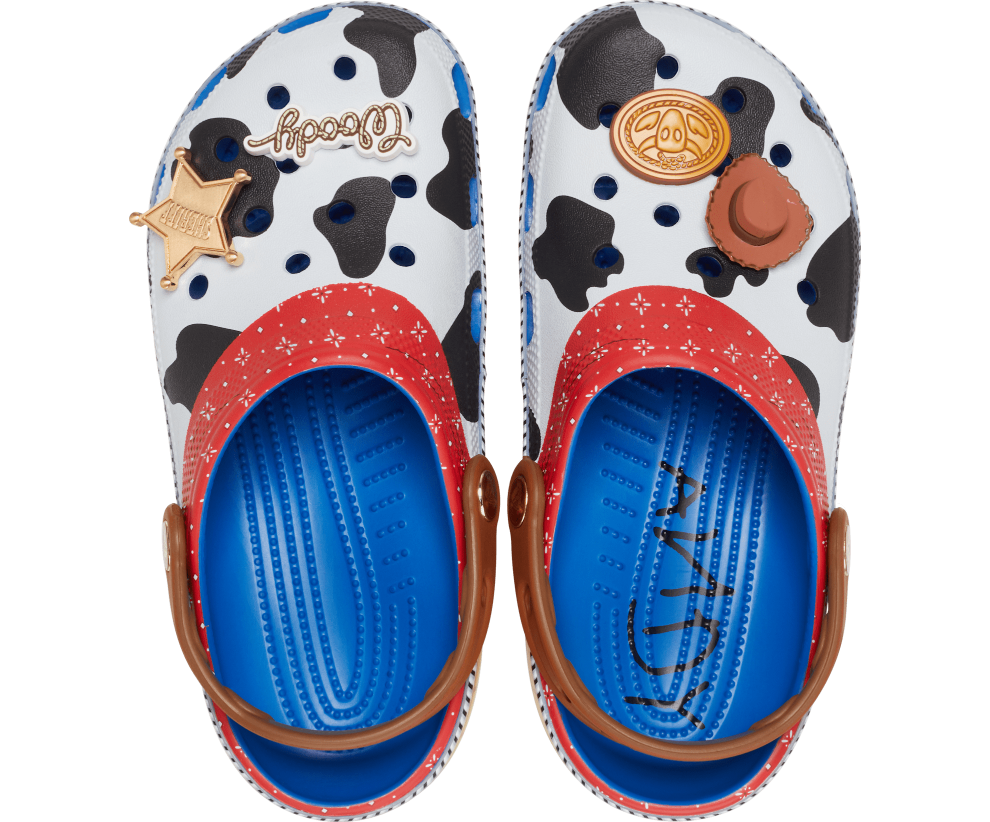 토이스토리 우디 클래식 클로그 키즈