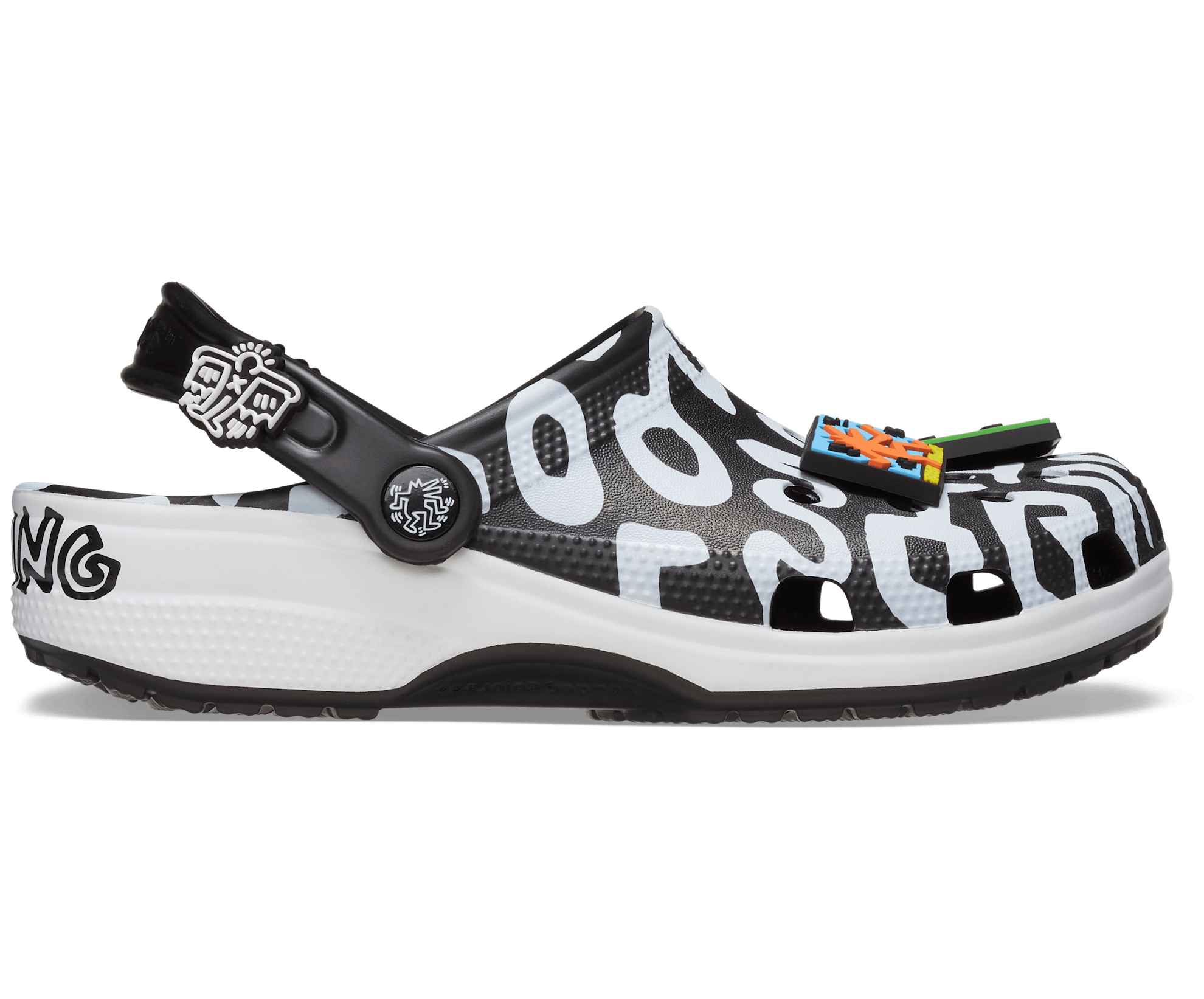 키스 해링 클래식 클로그