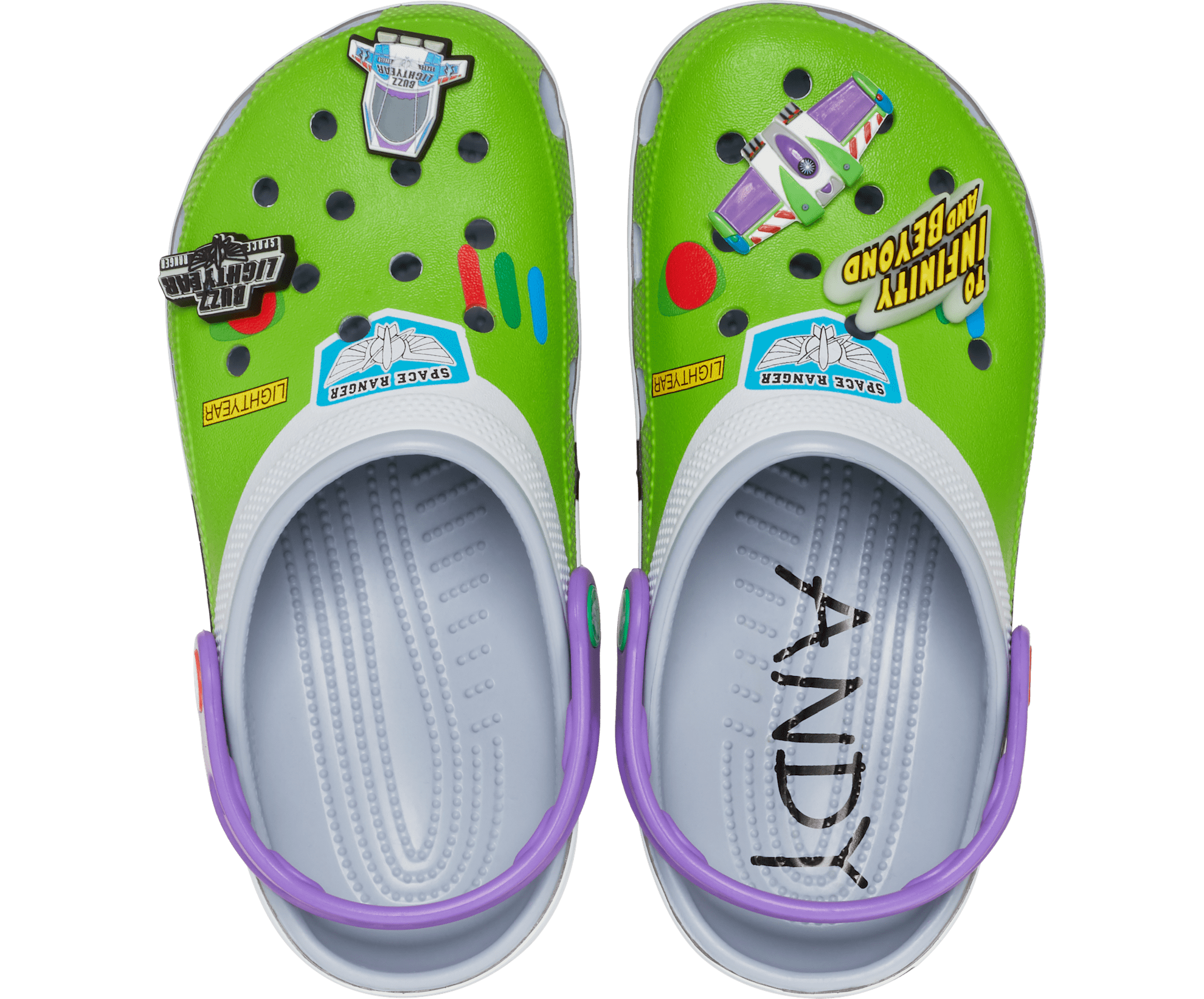 토이스토리 버즈 클래식 클로그