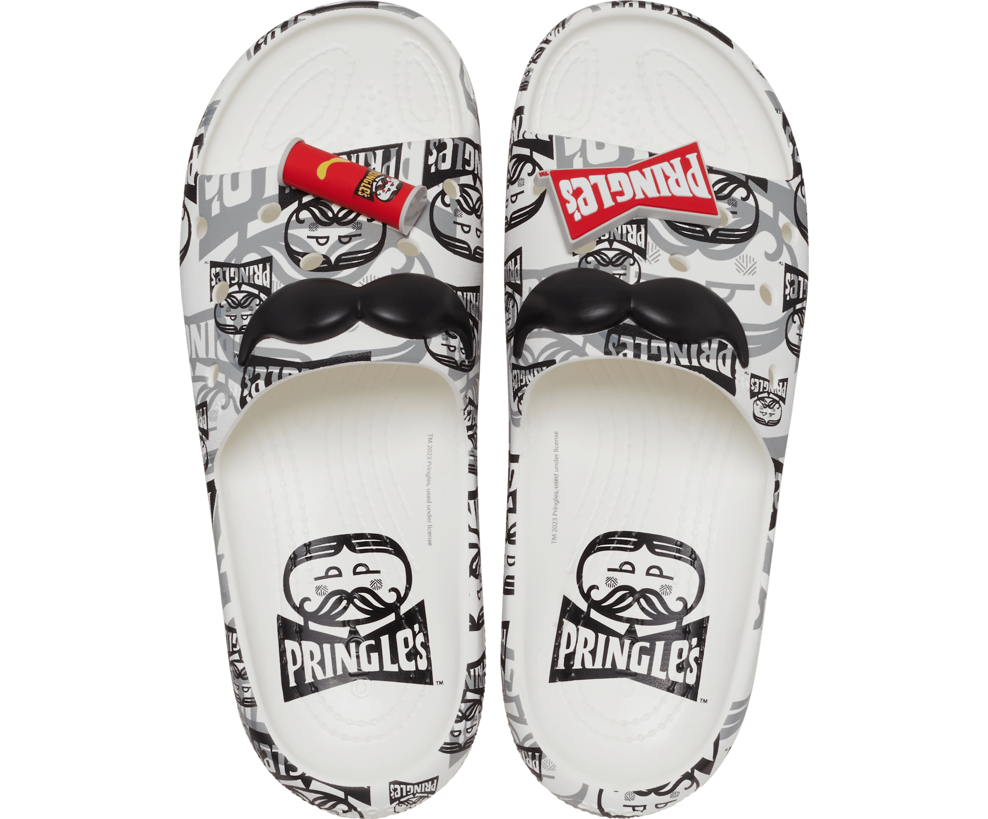 프링글스 X 크록스 클래식 슬라이드 2.0