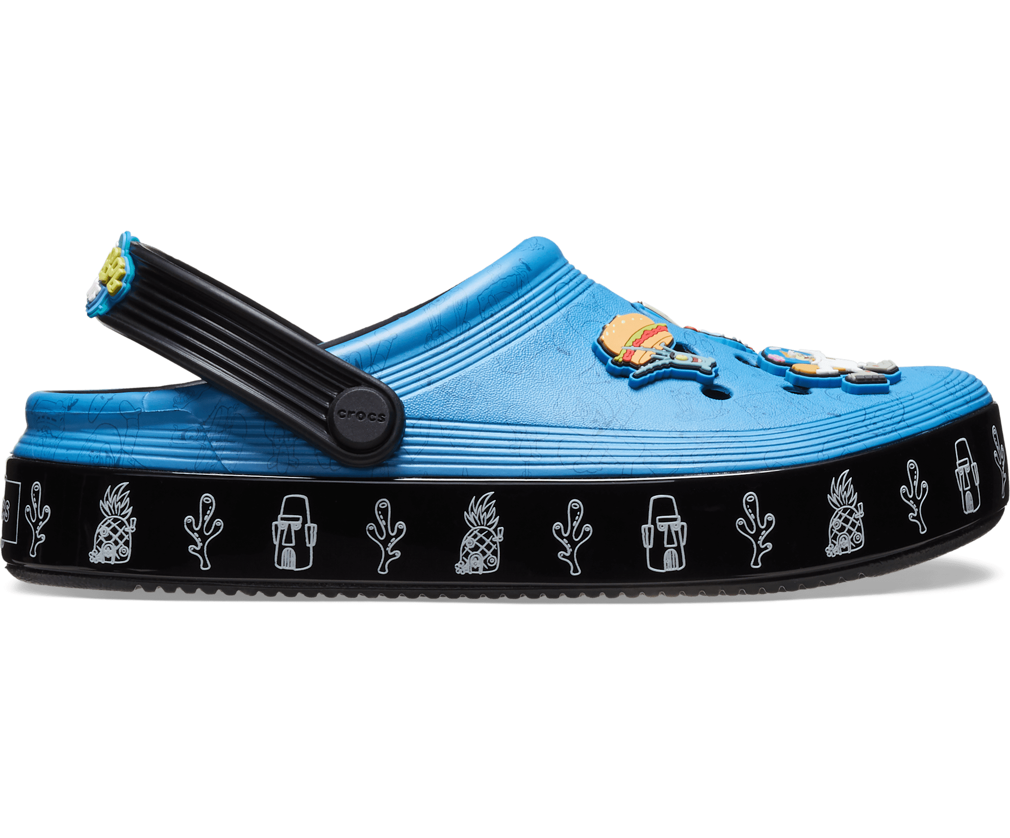 스폰지밥 오프 코트 클로그 키즈