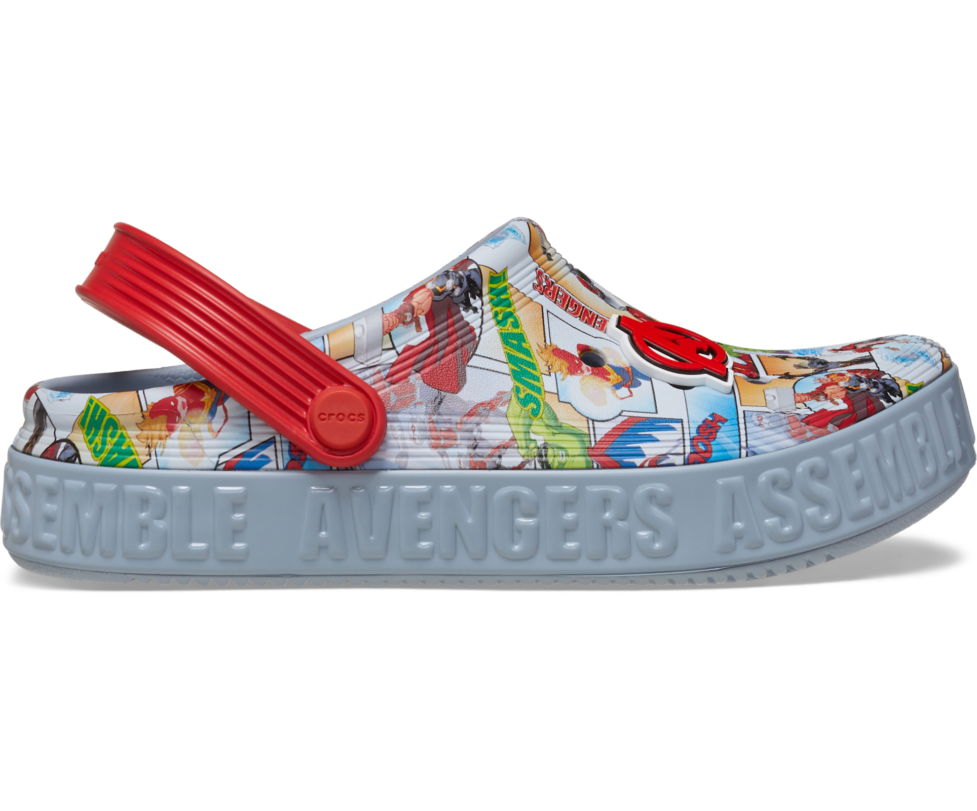 어벤져스 오프 코트 클로그 키즈