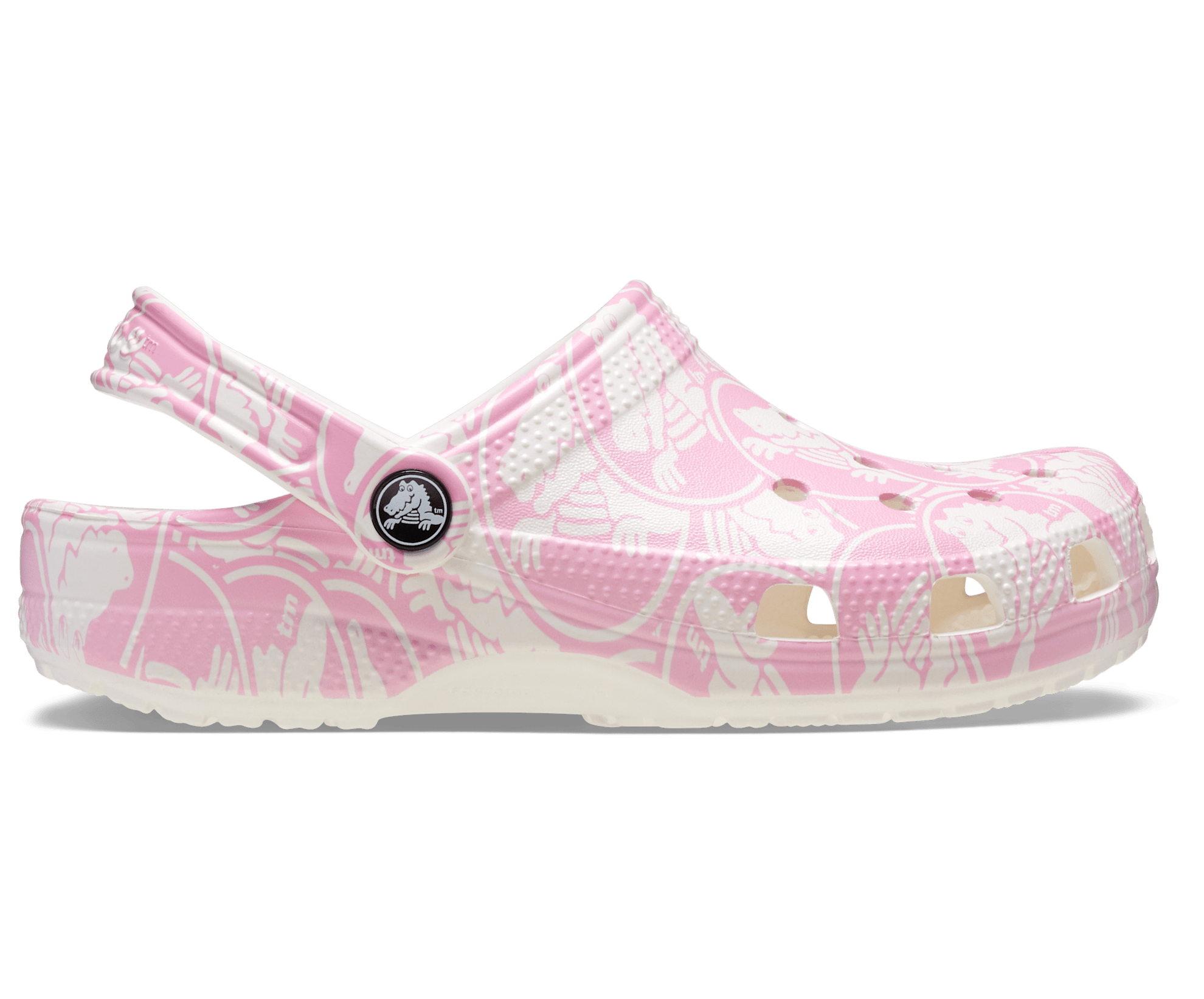 클래식 듀크 프린트 클로그 키즈