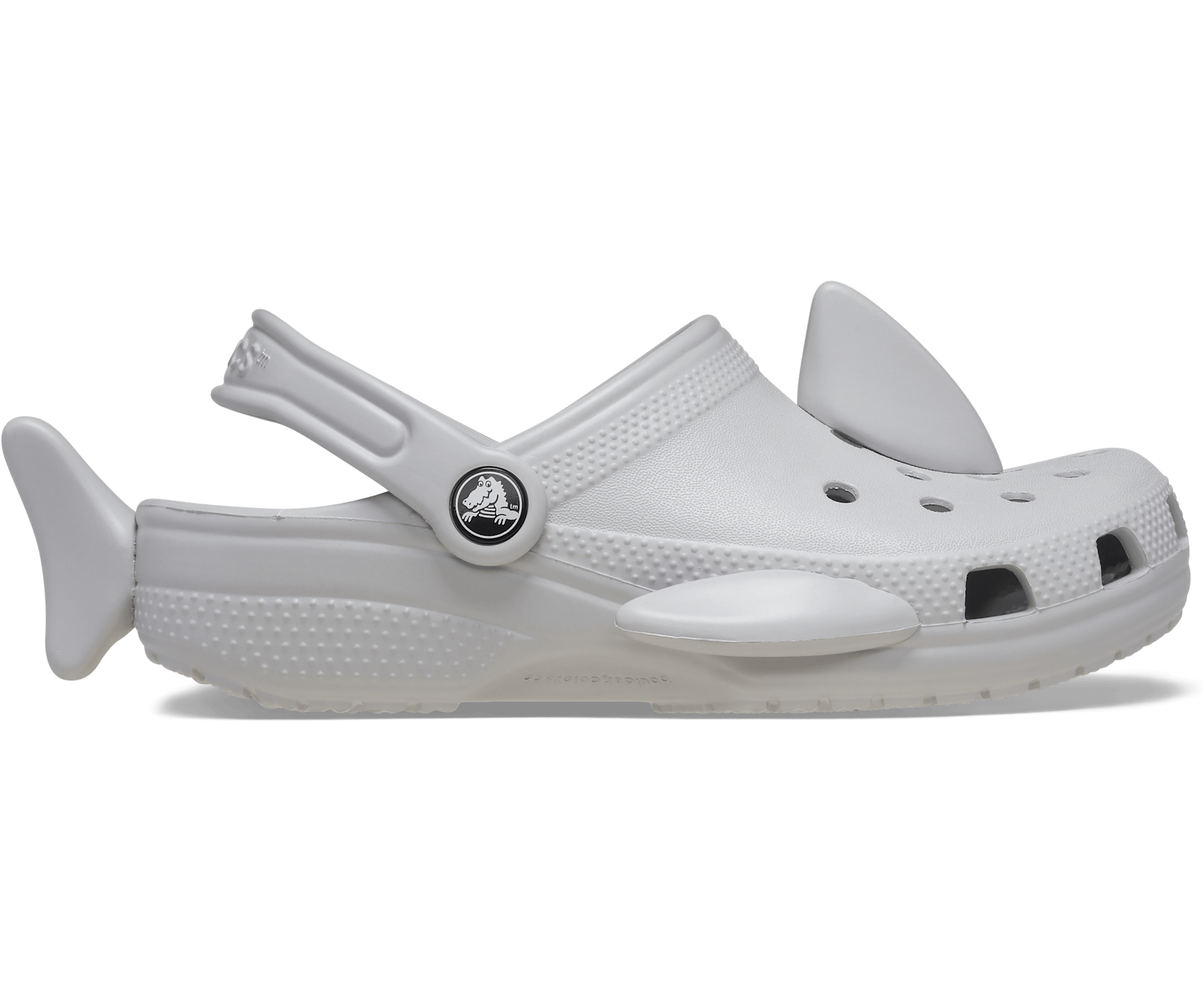 클래식 아이 엠 샤크 클로그 토들러