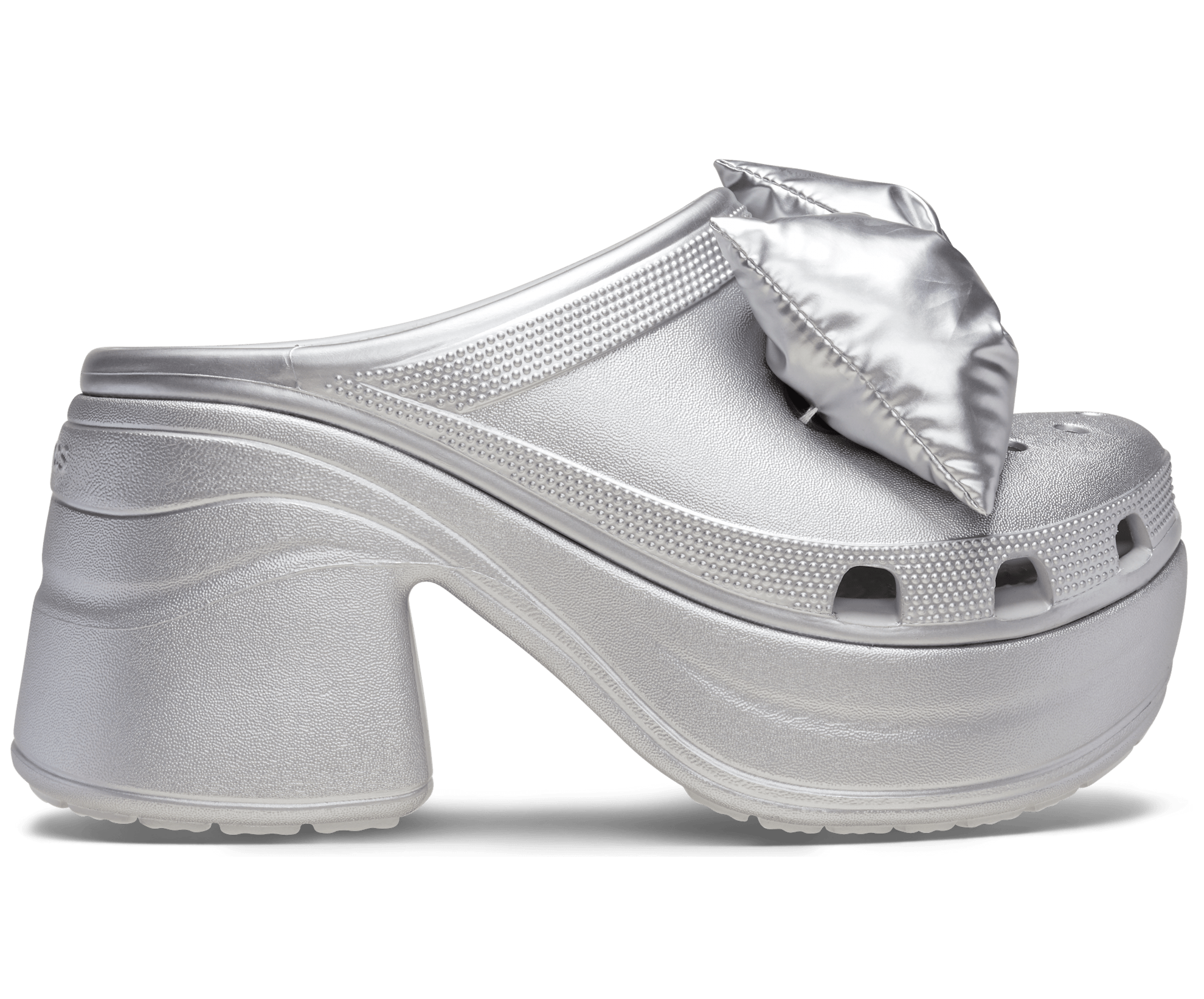 사이렌 메탈릭 보우 클로그