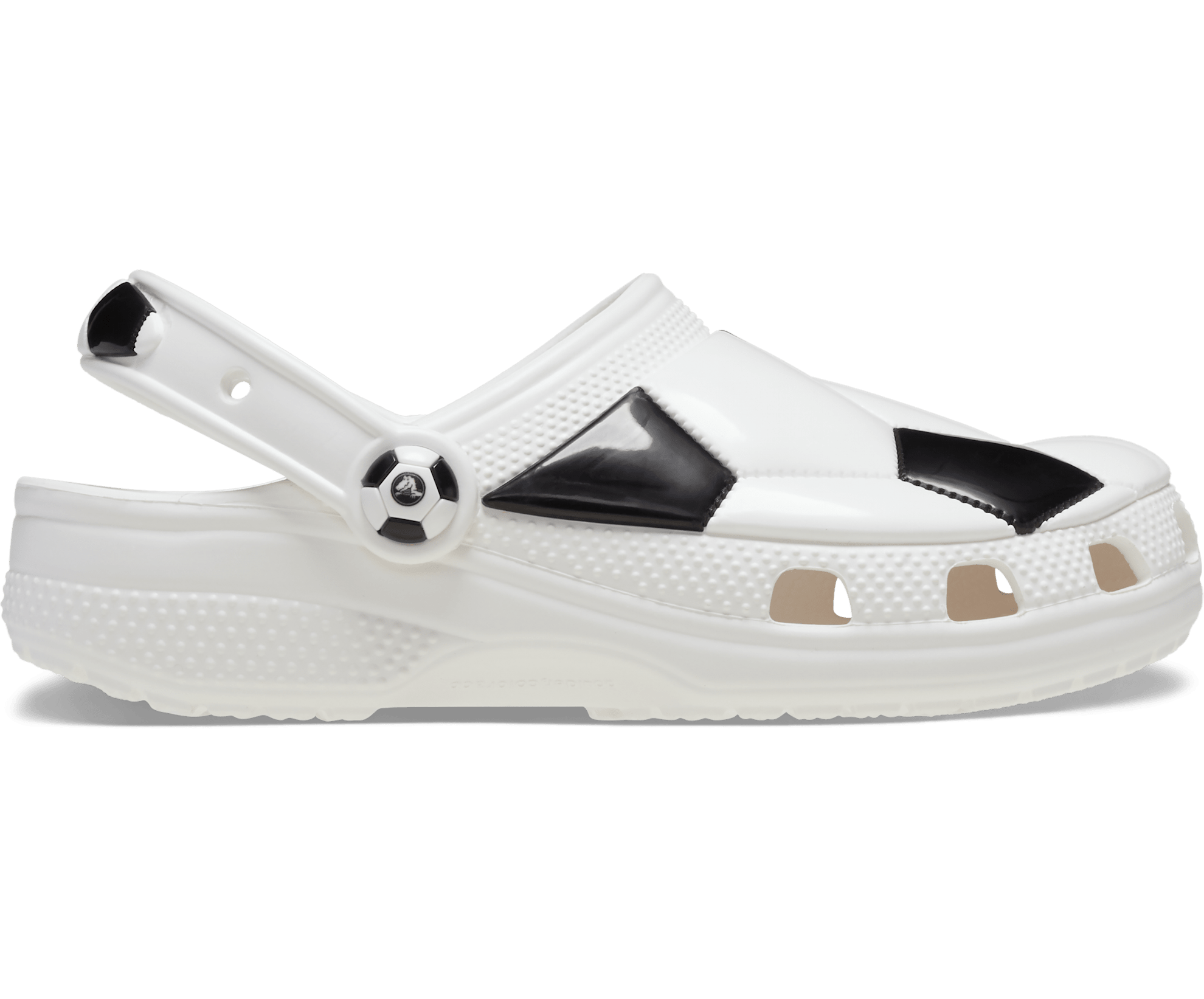 클래식 축구공 클로그 키즈