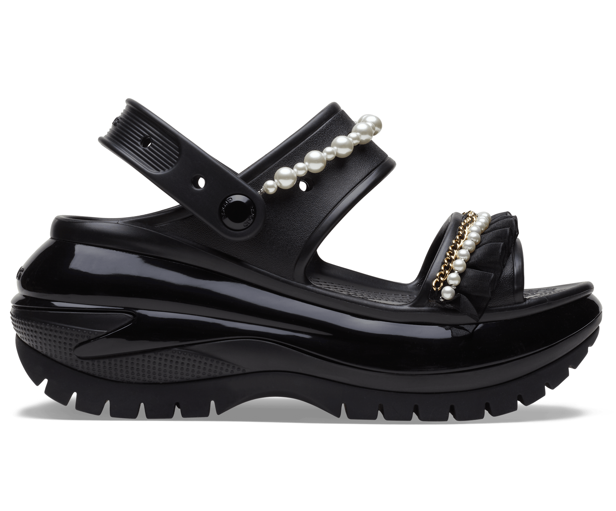 메가 크러쉬 샌들 펄 러플