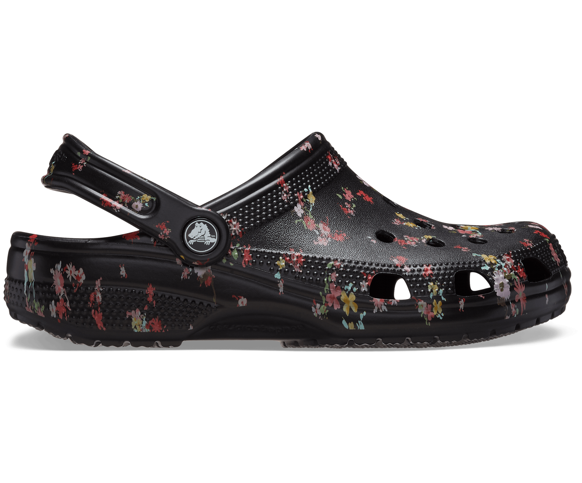 클래식 딧시 플로럴 클로그