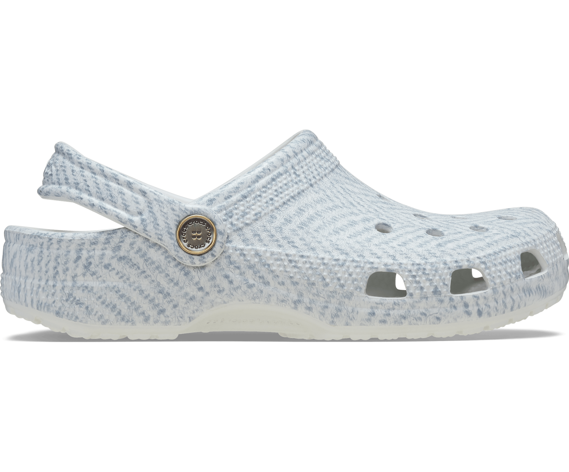 클래식 트위드 클로그