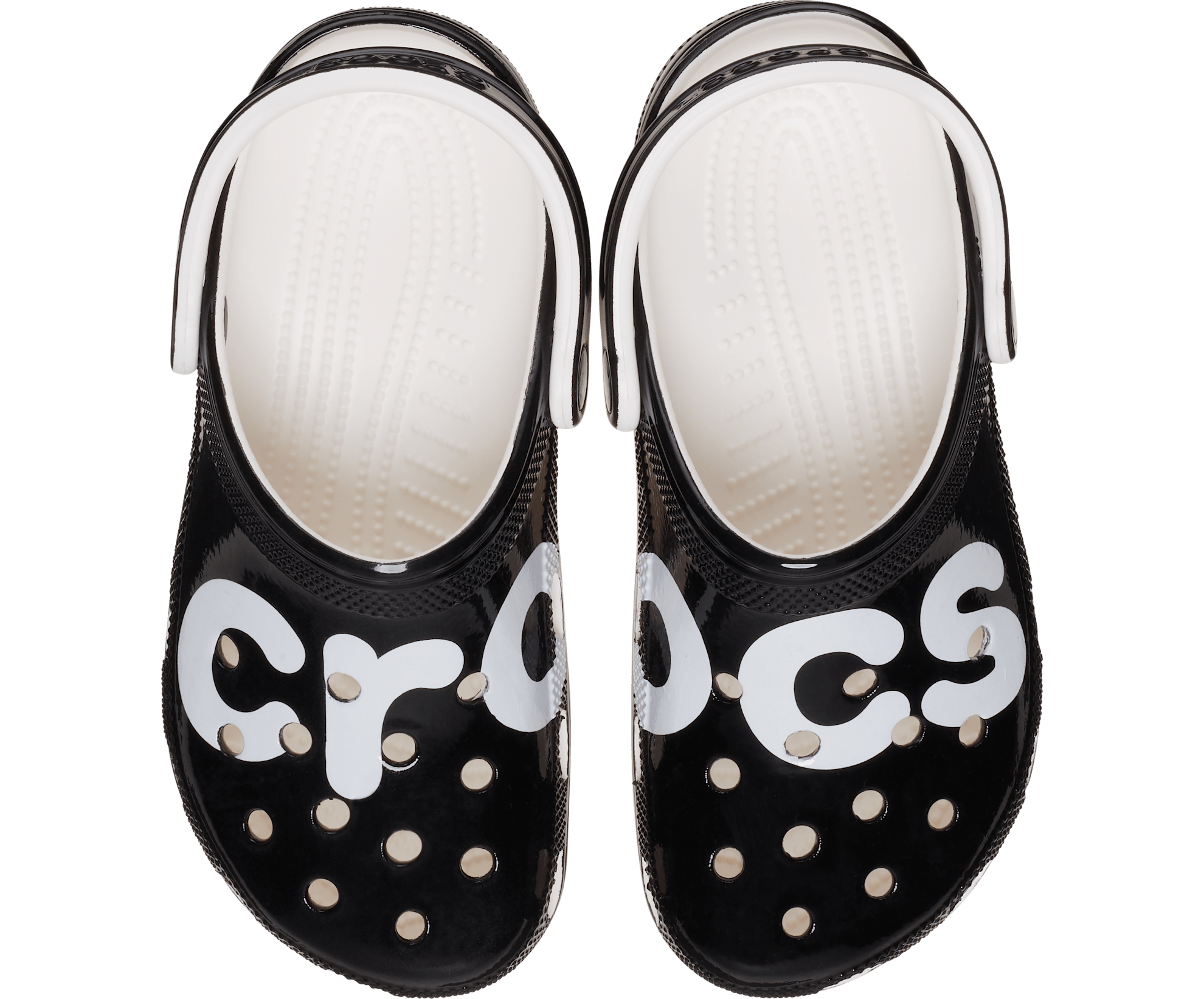 클래식 하이샤인 로고 클로그