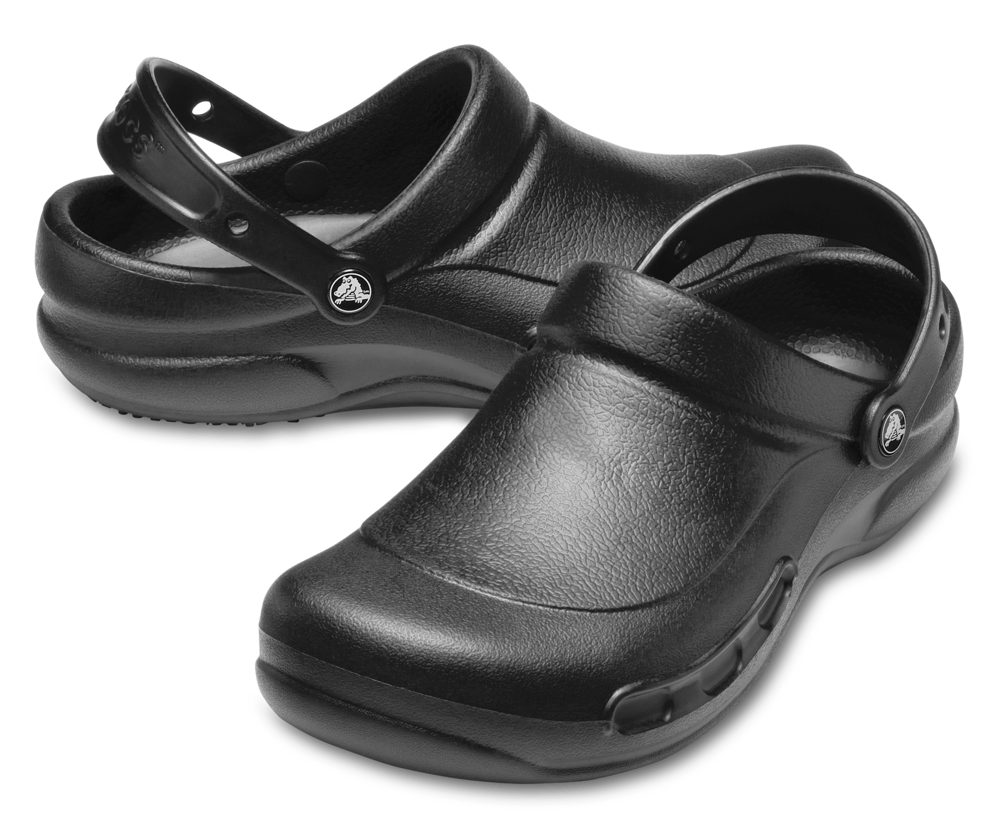 Crocs Bistro Work Clog Unisex Black W11/M9 5