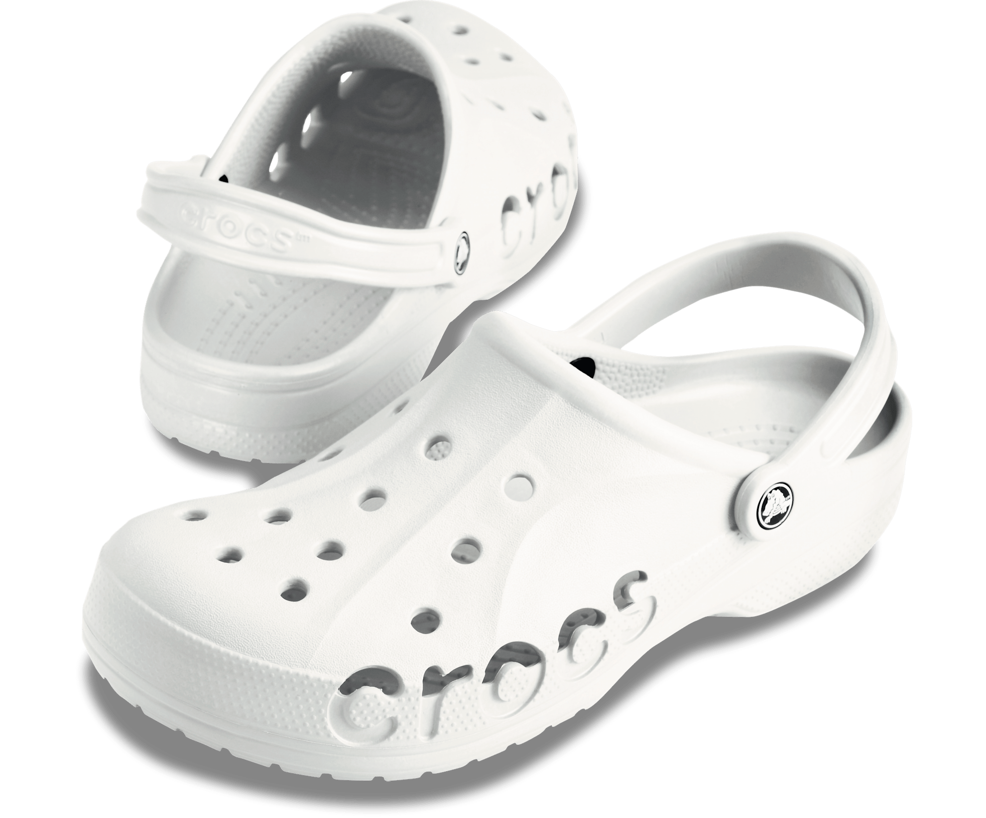 Crocs Baya Clog Unisex Black W12/M10 2