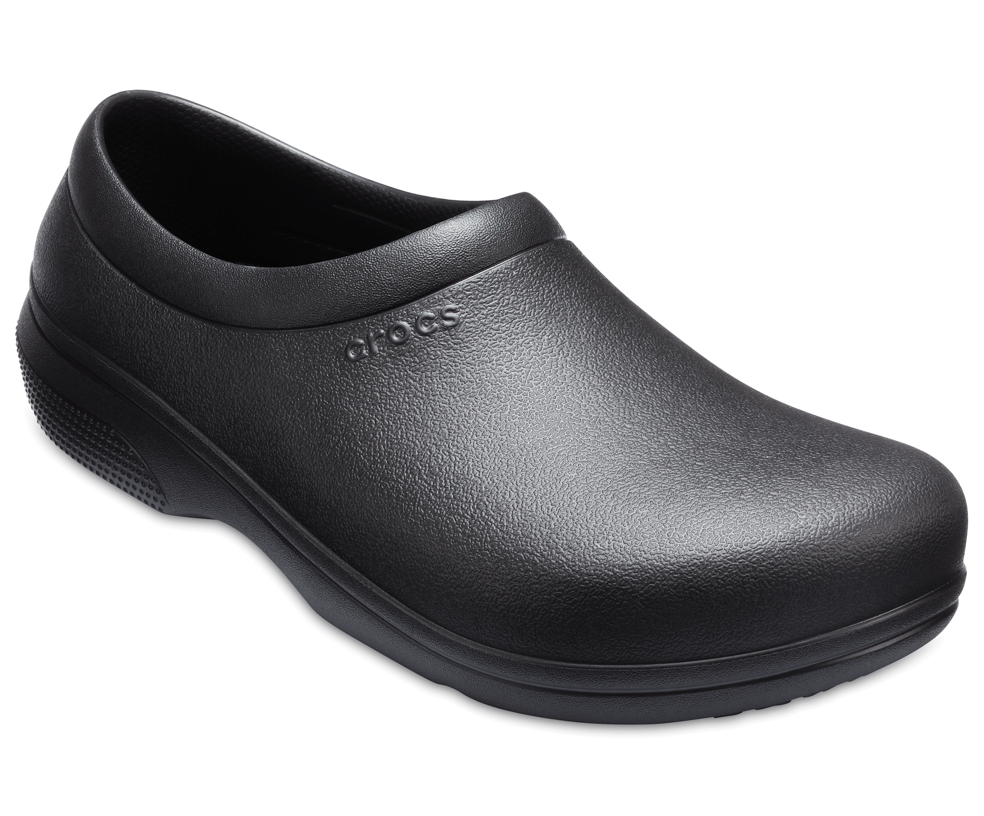 Crocs On The Clock Work Slip-On Black Unisex 3